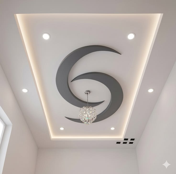 Custom ceiling design installation in New England