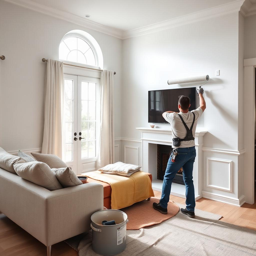 Interior and exterior painting contractor in New England